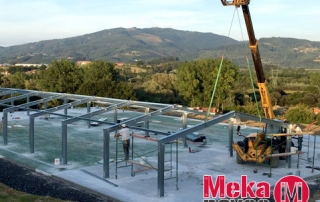 Estructura de una residencia canina