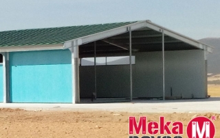 Cerramiento nave en Zaragoza