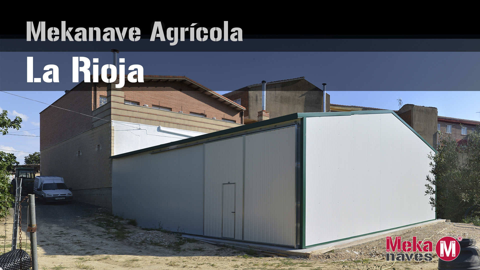 Galeria fotos nave agricola en La Rioja