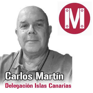 Carlos Martin Delegacion Islas Canarias