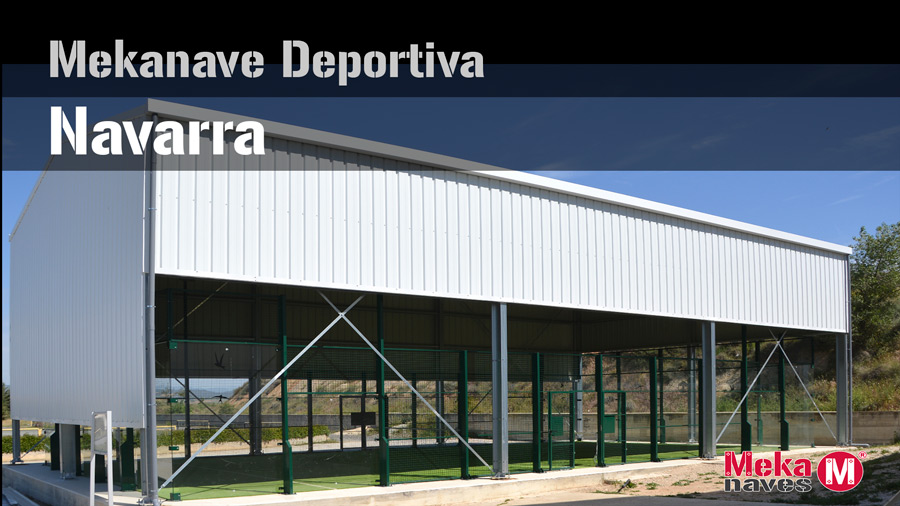 Cubierta Padel Navarra